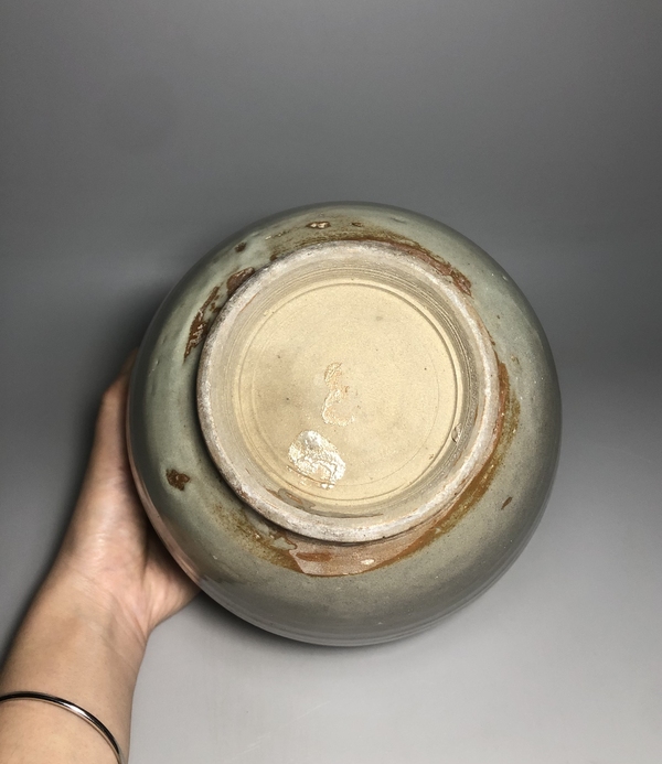 古玩陶瓷【明代】龍泉青瓷蓋罐【頂級釉】拍賣,當(dāng)前價格0元