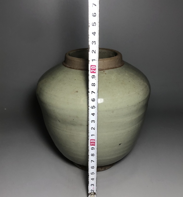 古玩陶瓷【明代】龍泉青瓷蓋罐【頂級釉】拍賣,當(dāng)前價格0元