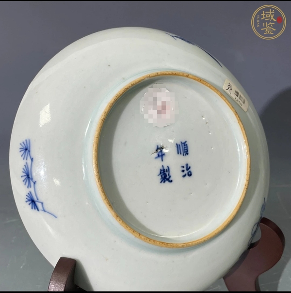 古玩陶瓷青花盤(pán)真品鑒賞圖