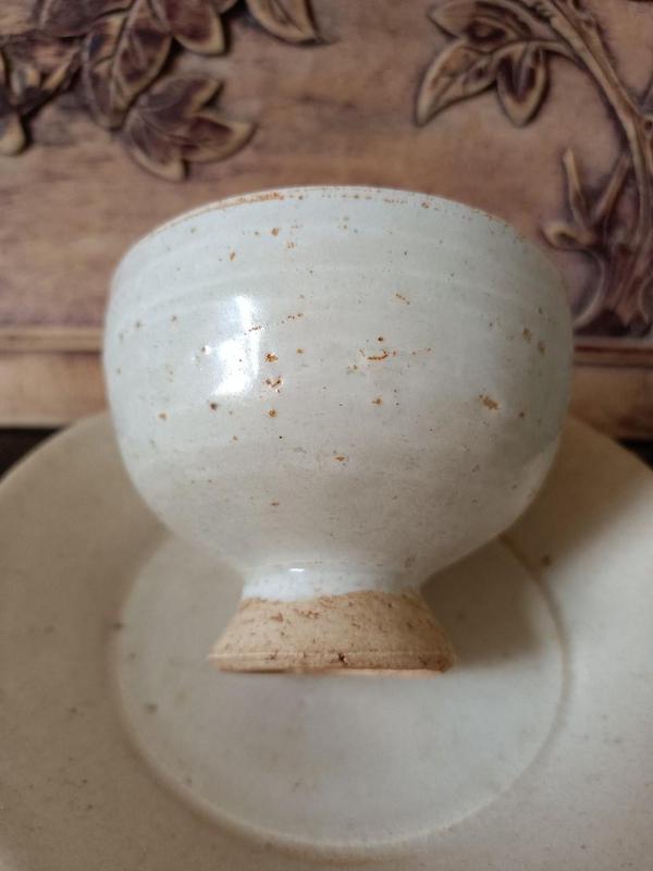 古玩陶瓷南宋正窯口青白釉杯和盤拍賣,當前價格4500元