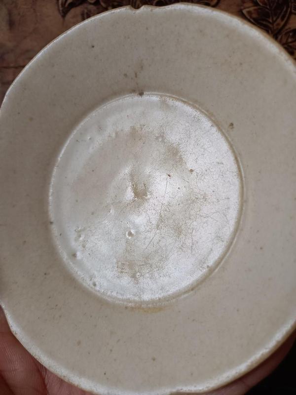 古玩陶瓷南宋正窯口青白釉杯和盤拍賣,當前價格4500元