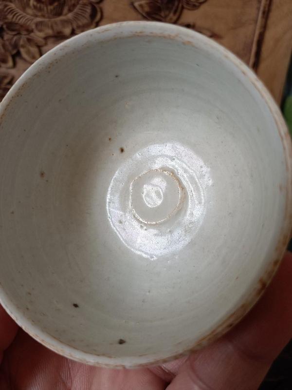 古玩陶瓷南宋正窯口青白釉杯和盤拍賣,當前價格4500元
