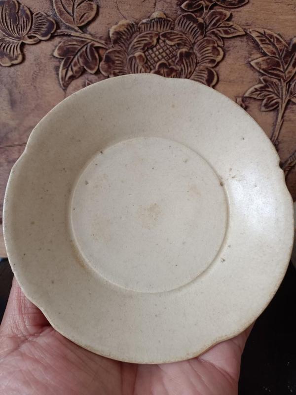 古玩陶瓷南宋正窯口青白釉杯和盤拍賣,當前價格4500元