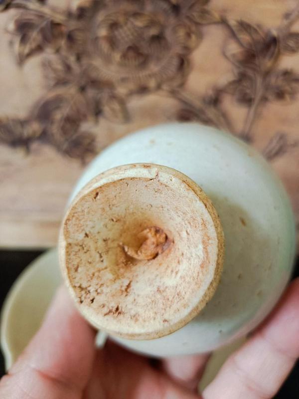 古玩陶瓷南宋正窯口青白釉杯和盤拍賣,當前價格4500元