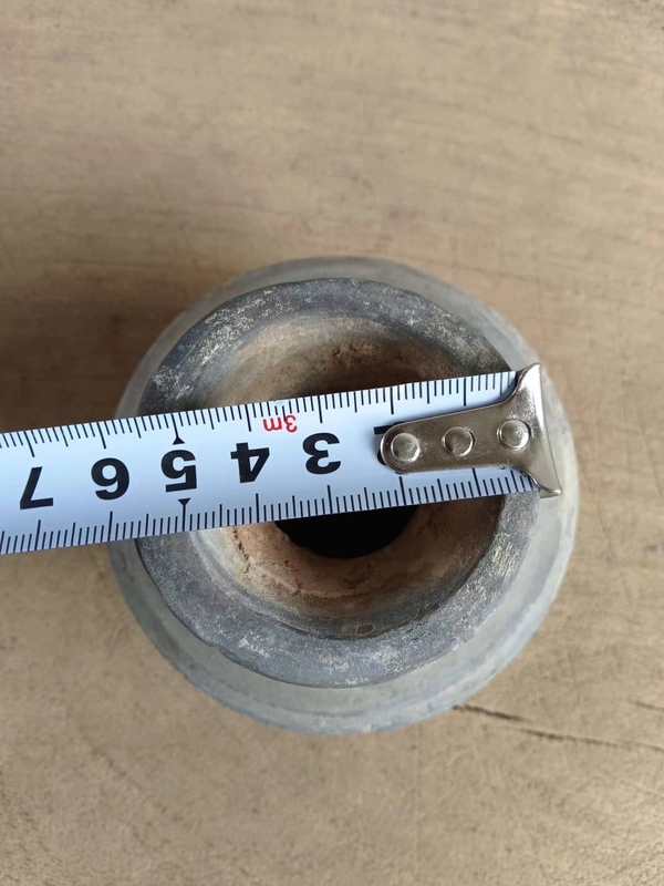 古玩陶瓷漢代灰陶弦紋漢壺拍賣,當前價格299元