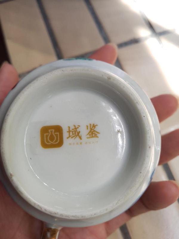 古玩陶瓷粉彩無雙譜杯拍賣，當前價格6880元