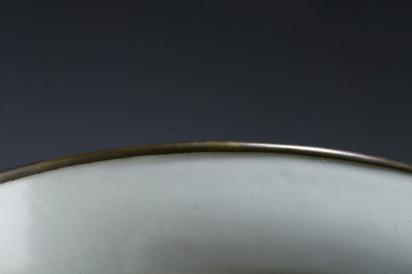 古玩陶瓷晚清·青花漁樵耕讀紋洗拍賣,當(dāng)前價(jià)格1550元