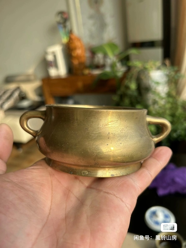 古玩銅器爐子拍賣,當前價格12000元