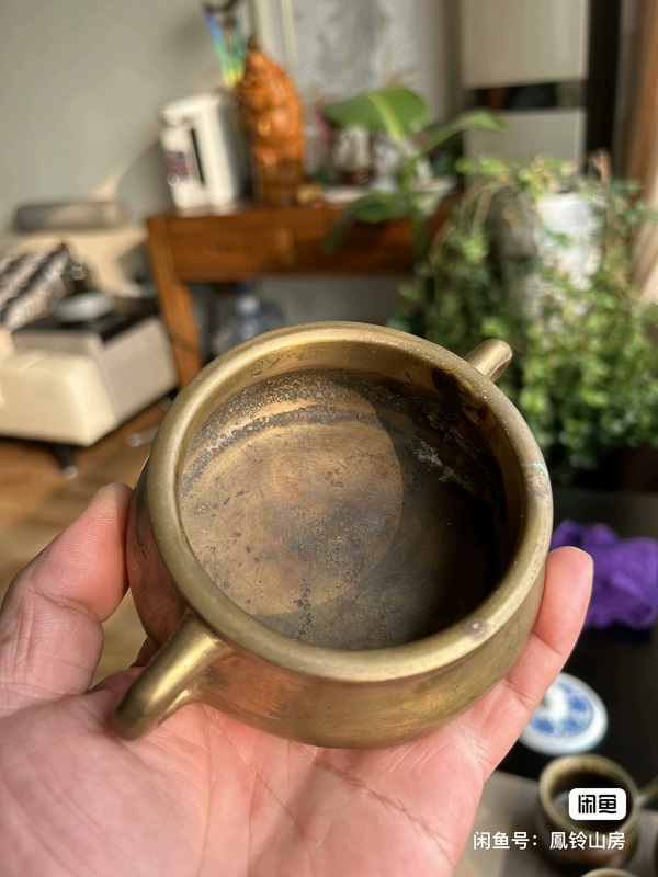 古玩銅器爐子拍賣,當前價格12000元