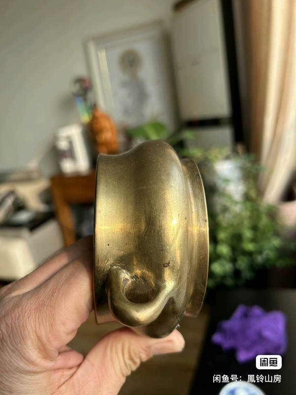 古玩銅器爐子拍賣,當前價格12000元