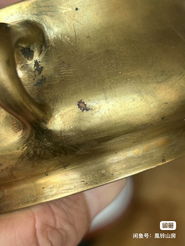 古玩銅器爐子拍賣,當前價格12000元