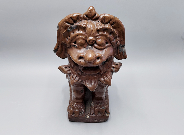 古玩陶瓷文房明清獅子席鎮拍賣,當前價格399元