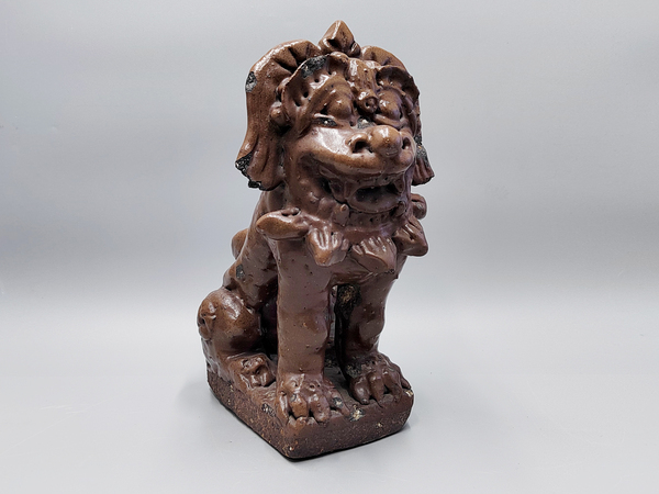 古玩陶瓷文房明清獅子席鎮拍賣,當前價格399元