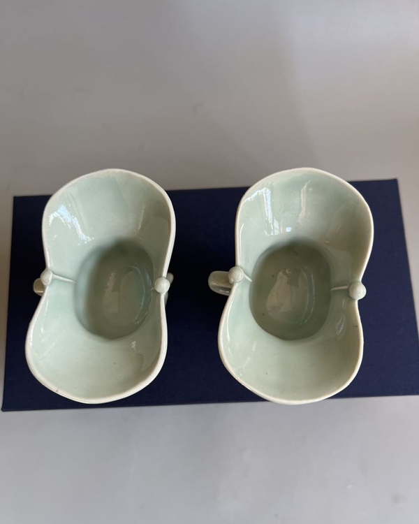 古玩陶瓷龍泉窯青釉杯拍賣,當(dāng)前價格2300元