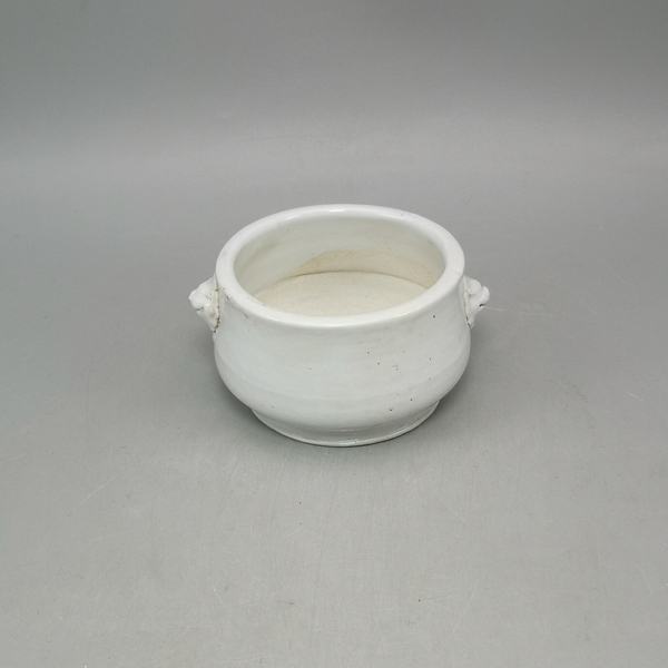 古玩陶瓷清.德化窯白釉獸耳爐拍賣,當(dāng)前價格3800元