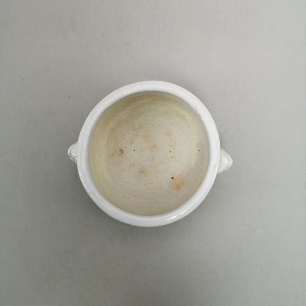 古玩陶瓷清.德化窯白釉獸耳爐拍賣,當(dāng)前價格3800元