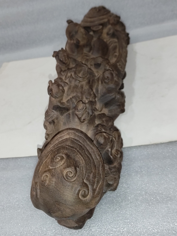 古玩雜項沉香木雕件拍賣,當(dāng)前價格860元