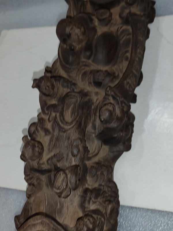 古玩雜項沉香木雕件拍賣,當(dāng)前價格860元