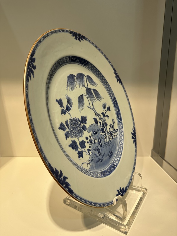 古玩陶瓷青花盤拍賣,當前價格5800元