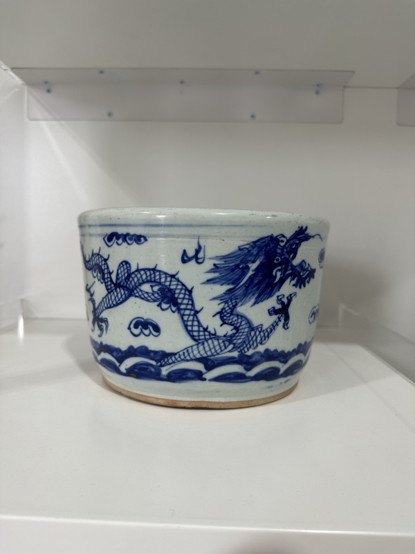 古玩陶瓷龍紋香爐拍賣,當(dāng)前價格5800元