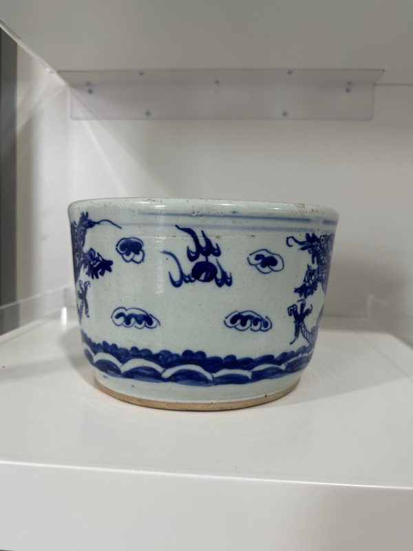 古玩陶瓷龍紋香爐拍賣,當(dāng)前價格5800元
