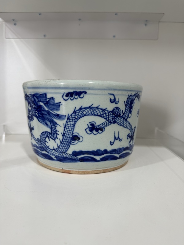 古玩陶瓷龍紋香爐拍賣,當(dāng)前價格5800元