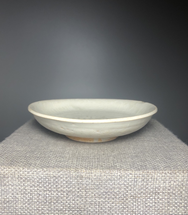 古玩陶瓷青白釉印花水洗拍賣,當前價格3999元