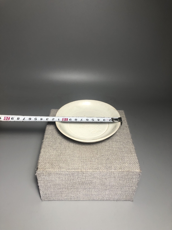 古玩陶瓷青白釉印花水洗拍賣,當前價格3999元