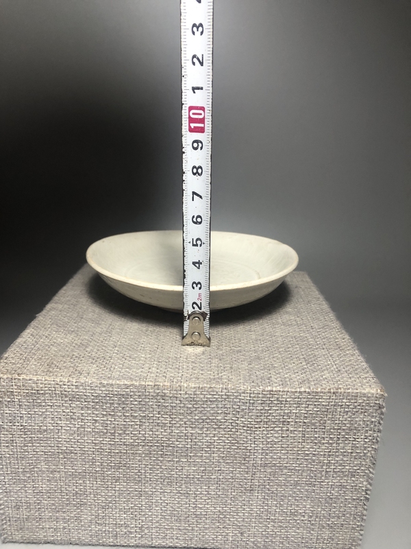 古玩陶瓷青白釉印花水洗拍賣,當前價格3999元