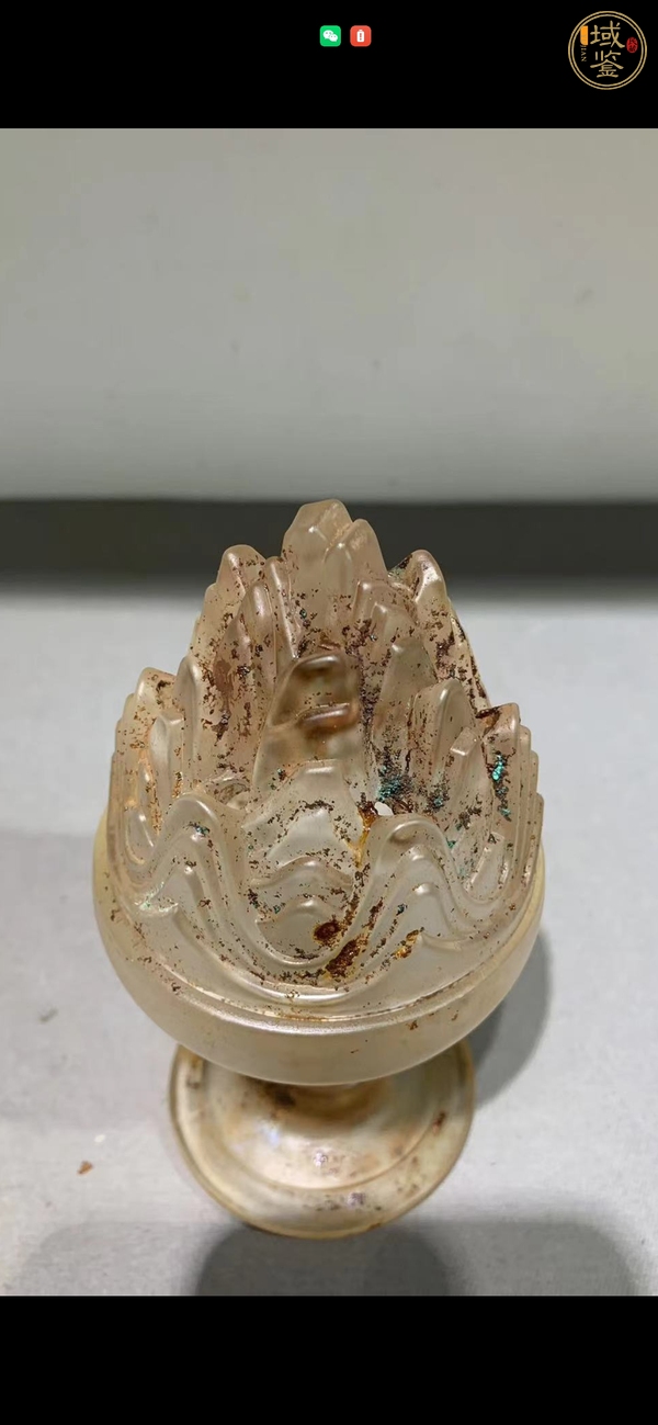 古玩玉器香爐真品鑒賞圖