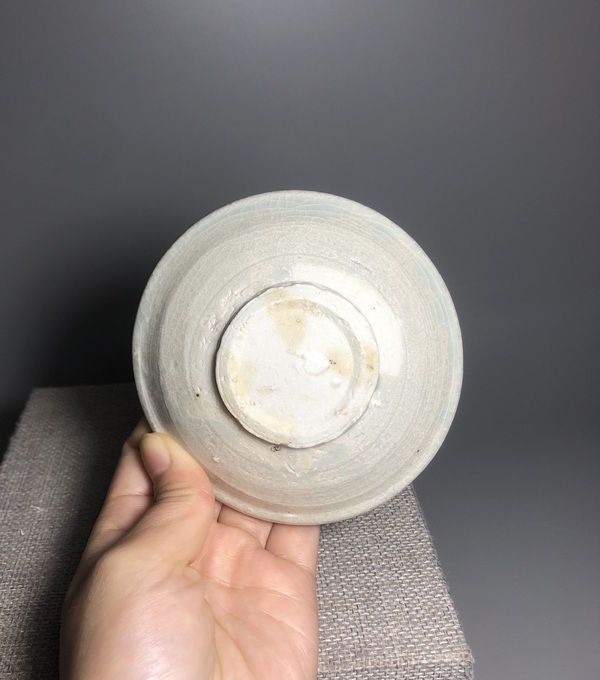 古玩陶瓷影青釉茶盞拍賣,當前價格488元