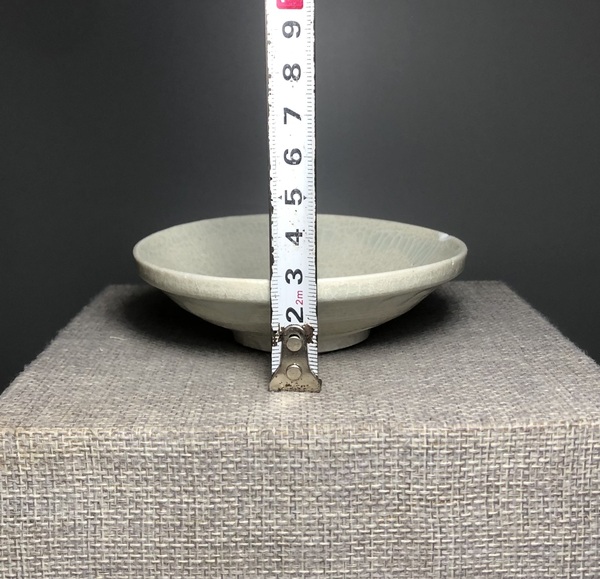 古玩陶瓷影青釉茶盞拍賣,當前價格488元