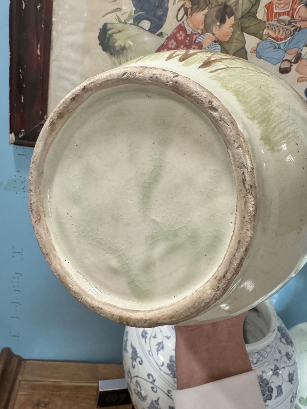 古玩陶瓷民國粉彩花鳥紋雙耳瓶一對拍賣,當前價格20000元