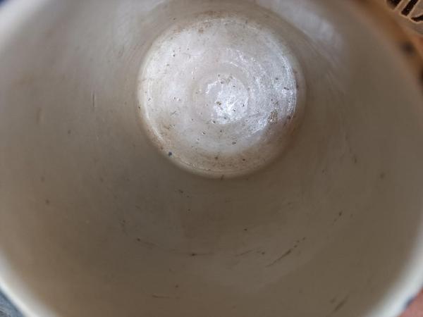 古玩陶瓷青白釉斗笠碗拍賣，當前價格786元