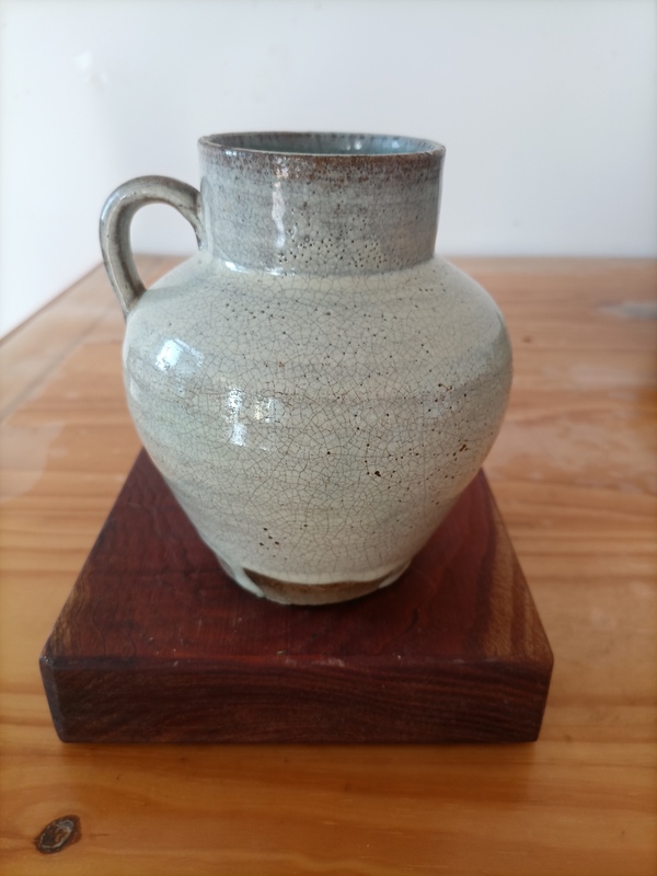古玩陶瓷清.鈞釉花澆1600拍賣(mài),當(dāng)前價(jià)格1600元