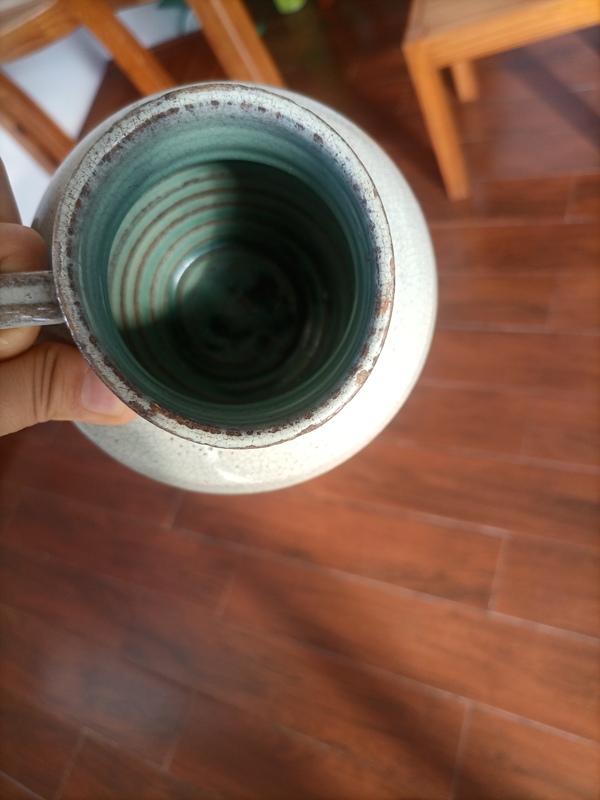古玩陶瓷清.鈞釉花澆1600拍賣(mài),當(dāng)前價(jià)格1600元