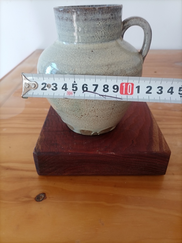 古玩陶瓷清.鈞釉花澆1600拍賣(mài),當(dāng)前價(jià)格1600元