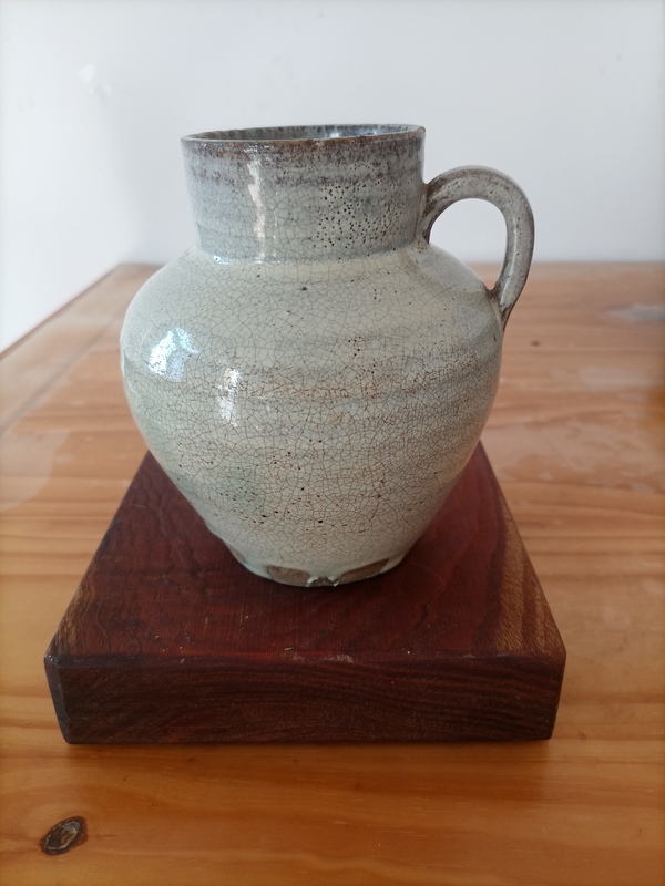 古玩陶瓷清.鈞釉花澆1600拍賣(mài),當(dāng)前價(jià)格1600元
