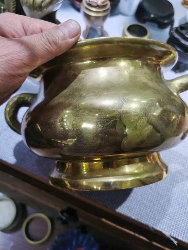 古玩銅器銅爐拍賣,當(dāng)前價(jià)格8500元