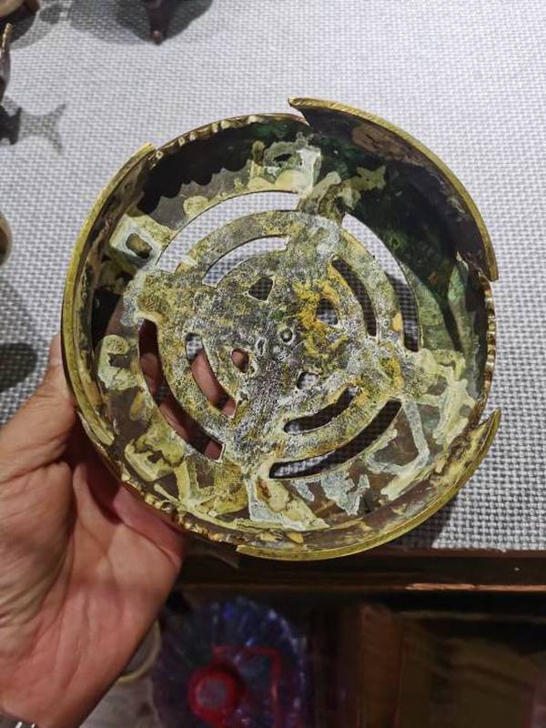 古玩銅器銅爐拍賣,當(dāng)前價(jià)格8500元