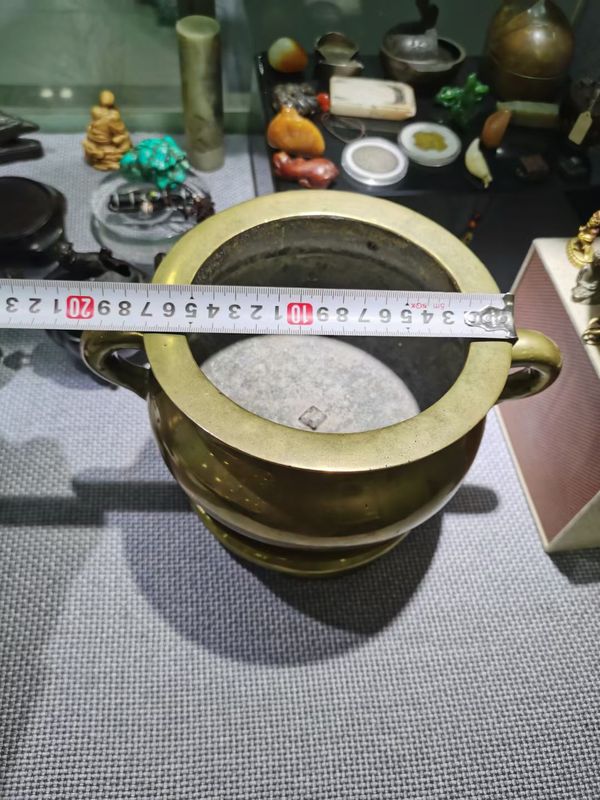古玩銅器銅爐拍賣,當(dāng)前價(jià)格8500元