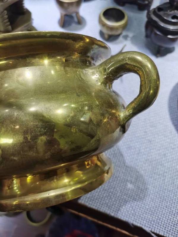 古玩銅器銅爐拍賣,當(dāng)前價(jià)格8500元