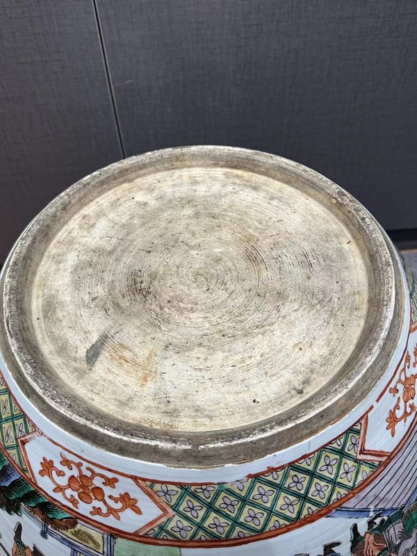 古玩陶瓷咸豐·大卷缸拍賣,當前價格75000元