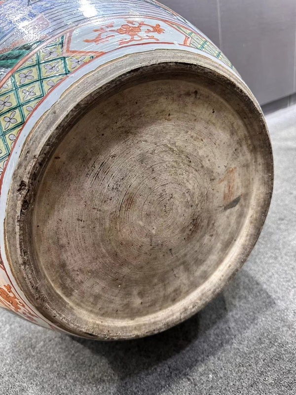 古玩陶瓷咸豐·大卷缸拍賣,當前價格75000元