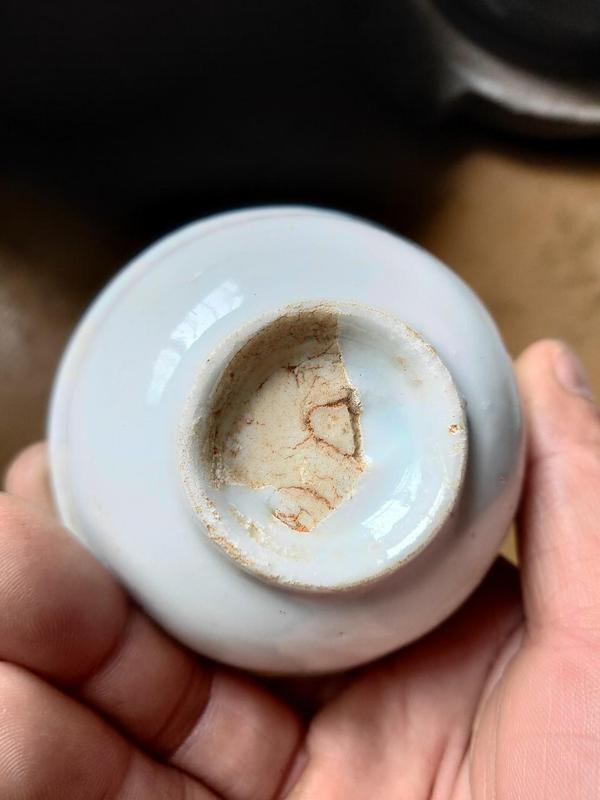 古玩陶瓷德化白瓷茶杯拍賣，當(dāng)前價(jià)格260元