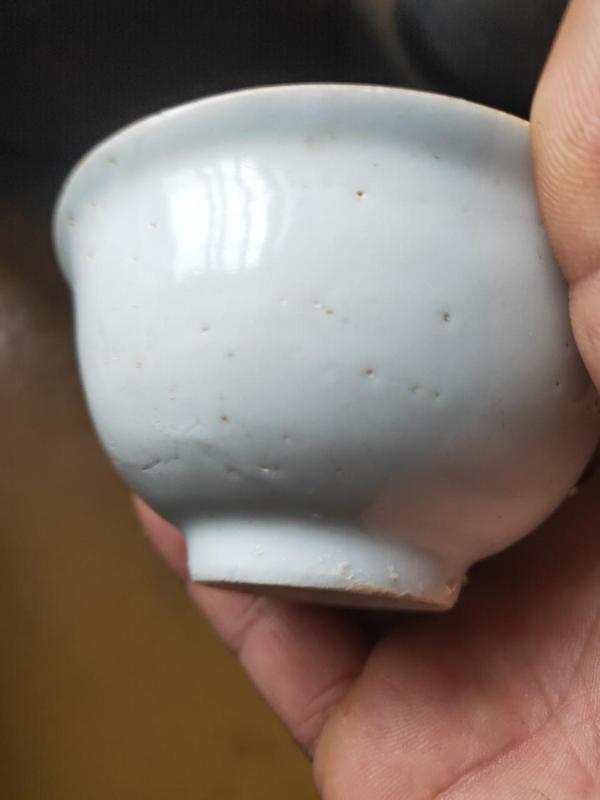 古玩陶瓷德化白瓷茶杯拍賣，當(dāng)前價(jià)格260元