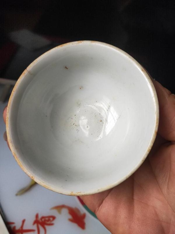 古玩陶瓷德化白瓷茶杯拍賣，當(dāng)前價(jià)格260元