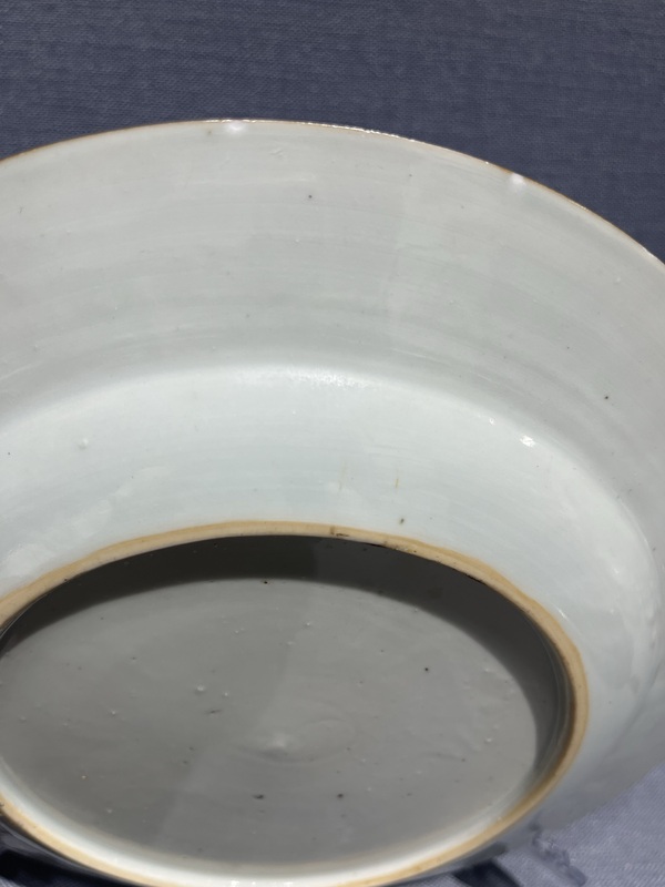 古玩陶瓷一對孔雀牡丹紋粉彩盤拍賣,當前價格3200元