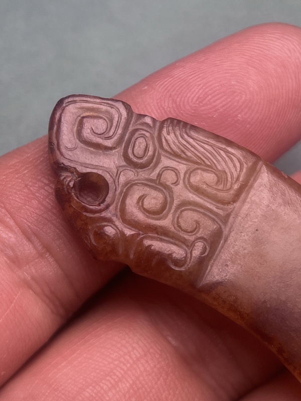 古玩玉器戰國玉觽拍賣,當前價格46800元