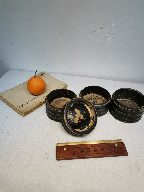 古玩雜項(xiàng)竹盒拍賣(mài)，當(dāng)前價(jià)格500元